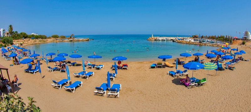Plaża Agia Triada – Błękitna Flaga