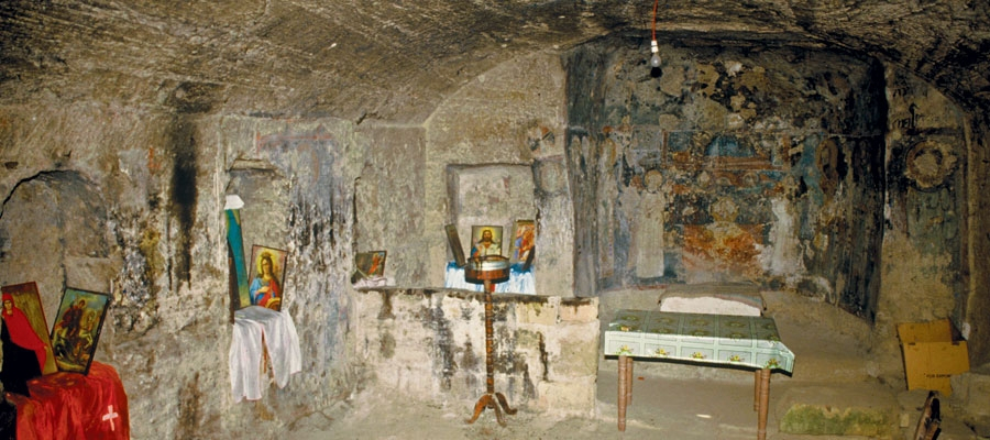 Agia Solomoni Christian Catacomb image