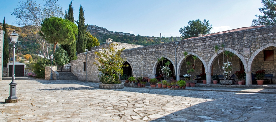 Agia Moni Monastery image