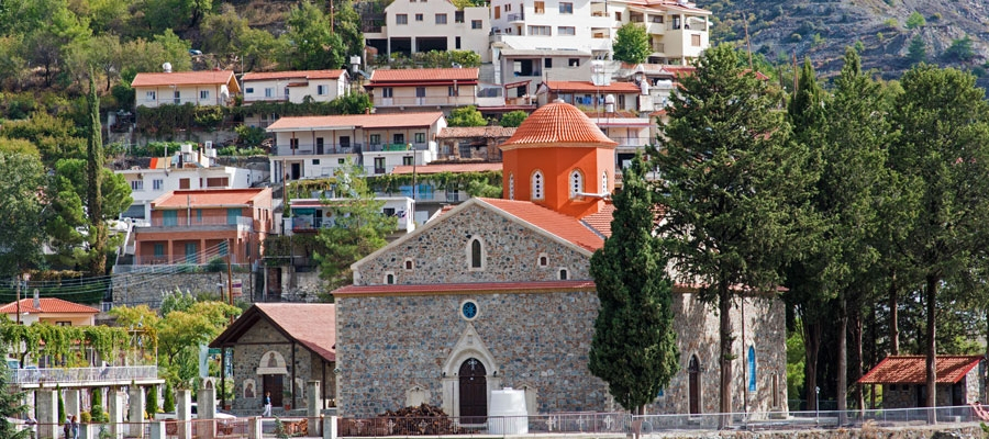 Agros village image