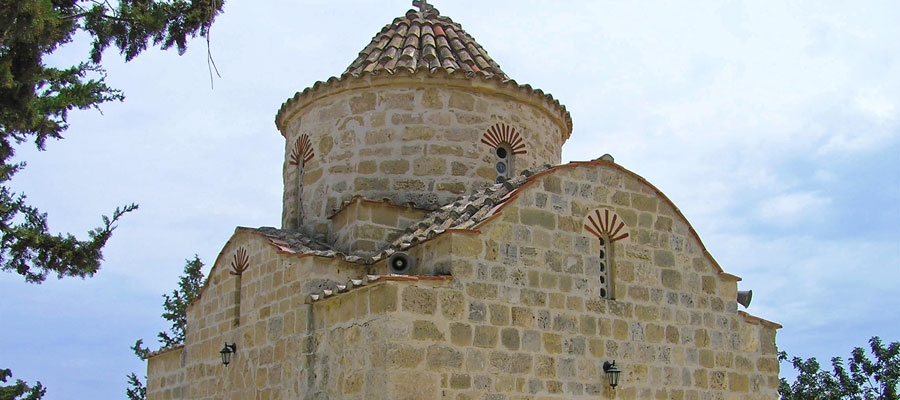 Agios Georgios Makris Chapel image