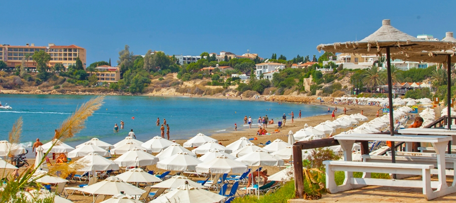 Die blaue Flagge - Strand der Coral Bay image