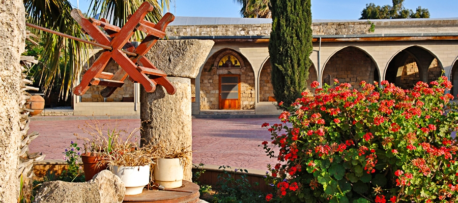 Agios Nikolaos ton Gaton Convent - St. Nicholas of the Cats Convent image