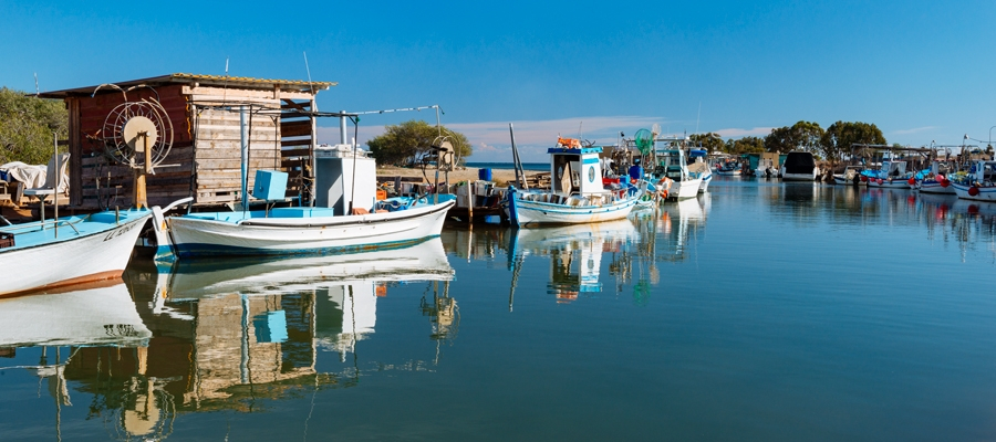 Ammochostos 1 - Agia Napa - Pyrgos Xylofagou Cycling Route image